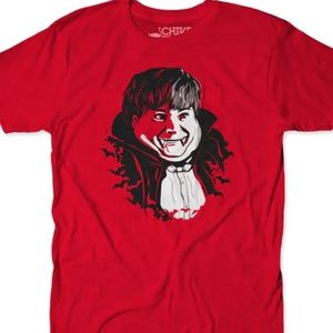 Chris Farley Chive Vampire Legund Dracula Shirt Size M